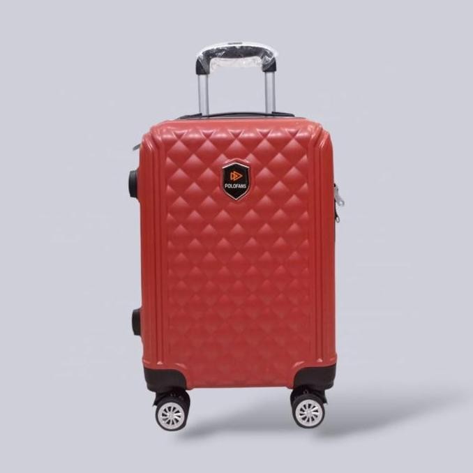 TERLARIS - Koper 18 Inch Koper Import Suitcase Kokoh Anti Pecah Koper Travel
