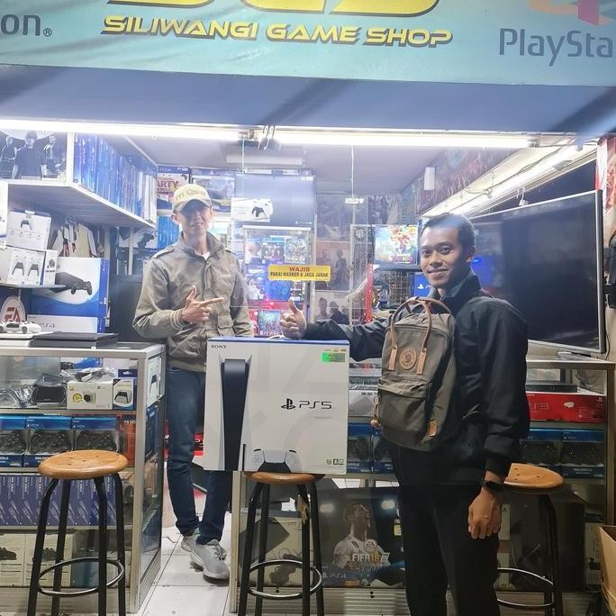 sony ps5 disc version kaset reg jepang garansi 1 tahun fullgame online