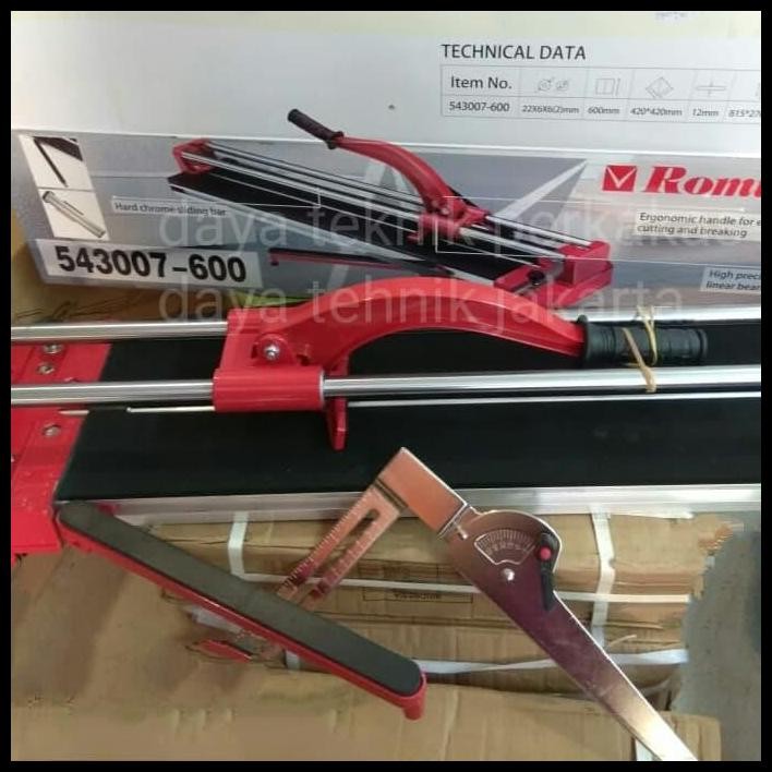 TERBARU POTONG KERAMIK DORONG 60CM KEKAR - ALAT POTONG KERAMIK MANUAL 60CM KUA 