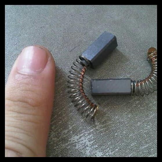 DISKON ARENG BOR GANTUNG - CARBON BRUSH BOR GANTUNG FOREDOM - SPUL FOREDOM