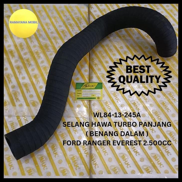 DISKON AIR HOSE SELANG HAWA FILTER UDARA TURBO PANJANG 2.500CC MOBIL FORD RANGER EVEREST 