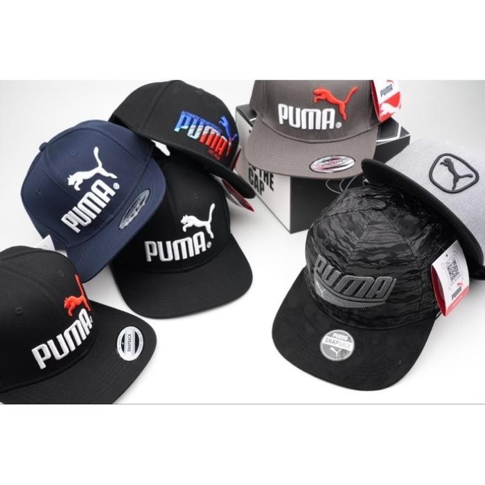 Topi Snapback Pum4 Baseball Cap Distro Fashion Pria Wanita Hip Hop Hat Dewasa Termurah Best Quality 