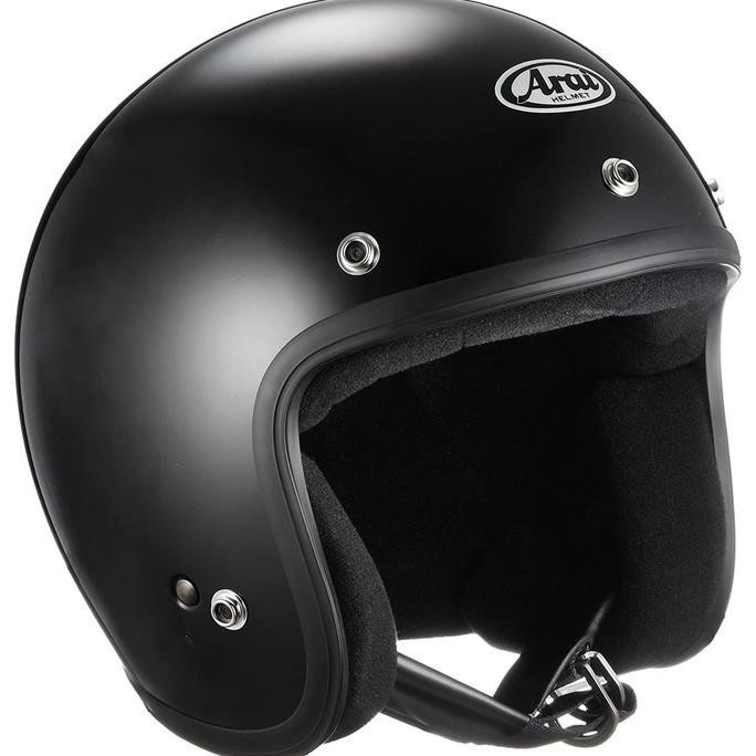 TERLARIS - Helm Arai Classic S70 S-70 Black