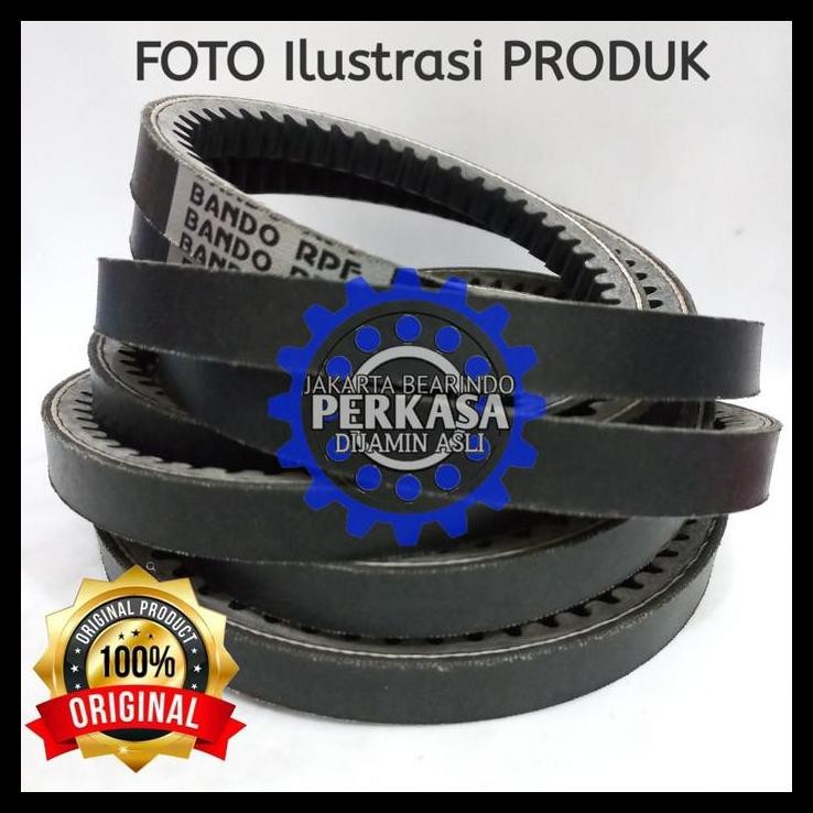 TERMURAH TALI KIPAS FAN BELT GIGI RPF 5460/ RPF5460 / RPF B 5460/B46 GIGI BANDO 