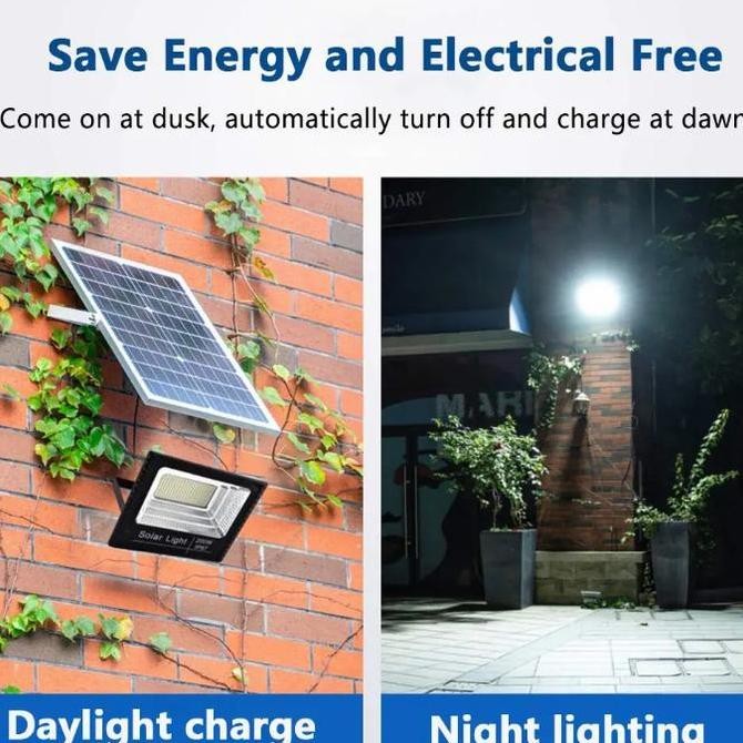 Lampu Sorot Solar Tenaga Surya 300 Watt Lampu Panel Surya murah