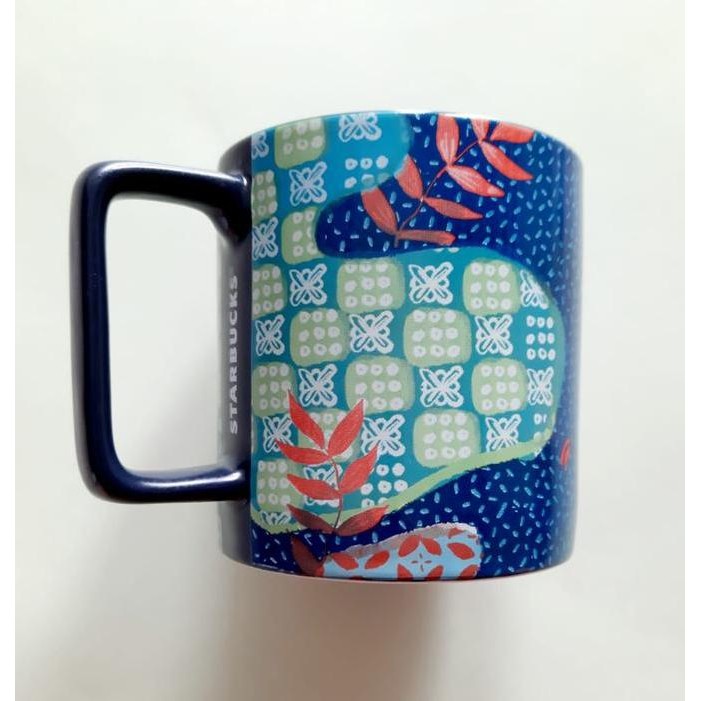 NEW Starbucks Purana Mug Grande City Indonesia