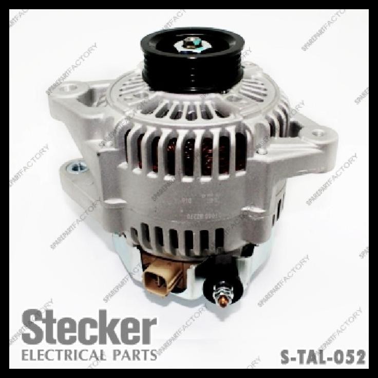 HOT DEAL ALTERNATOR DINAMO AMPERE TOYOTA NEW VIOS GEN 2 YARIS STECKER 