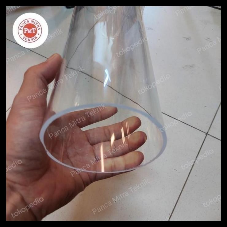 

DISKON PIPA AKRILIK BENING TEBAL 5MM X OD 90MM X ID 80MM X 100CM !!!!