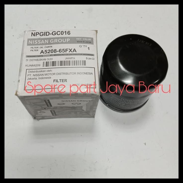 TERBARU FILTER OLI - OIL FILTER NISSAN GRAND LIVINA, LIVINA X-GEAR ORIGINAL 