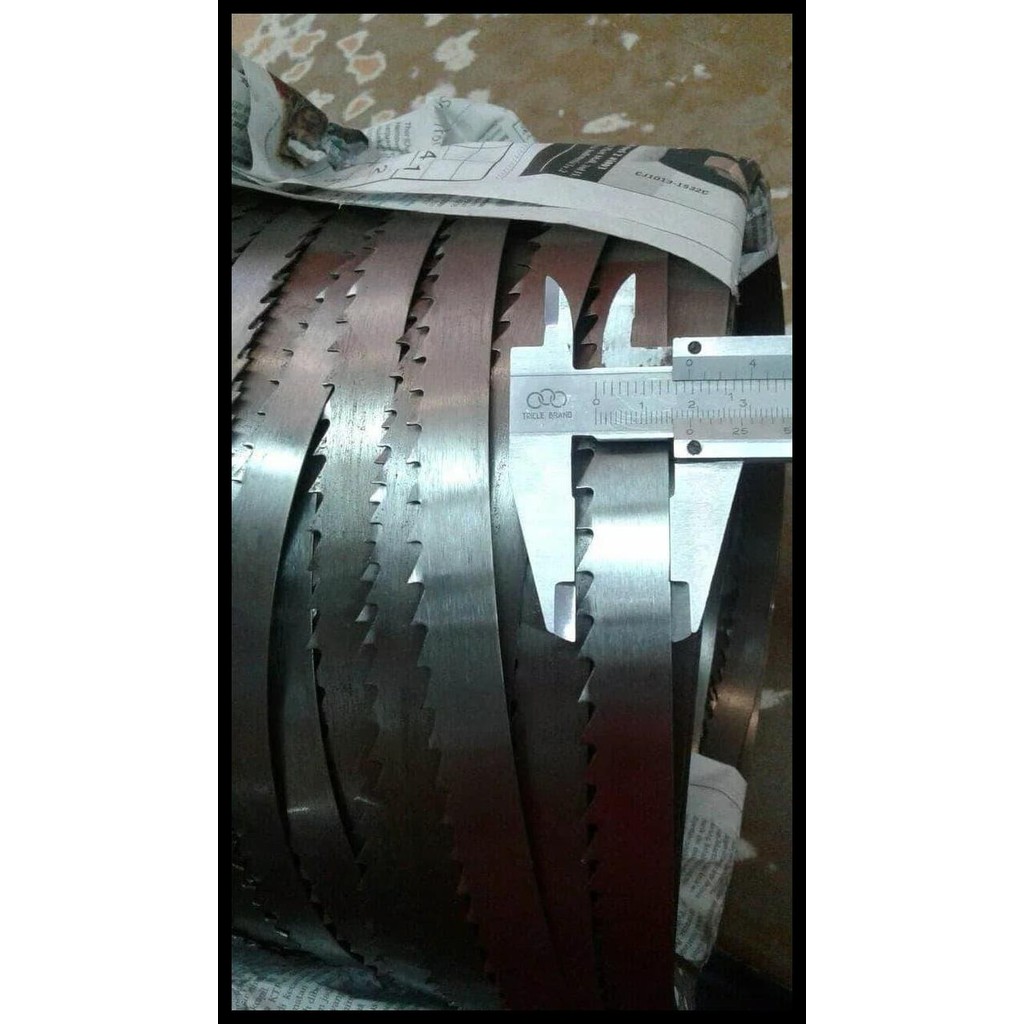 HOT DEAL MATA BANDSAW SELENDANG GERGAJI PITA 19MM PANJANG 305CM GERGAJI KAYU 