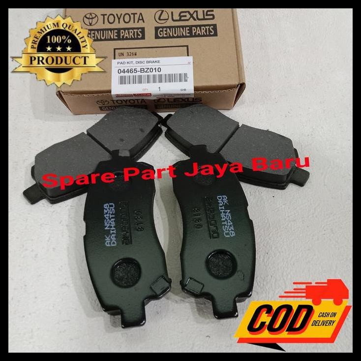 DISKON BRAKE PAD KAMPAS REM DEPAN GRAND NEW AVANZA GREAT XENIA ALL NEW 1SET 