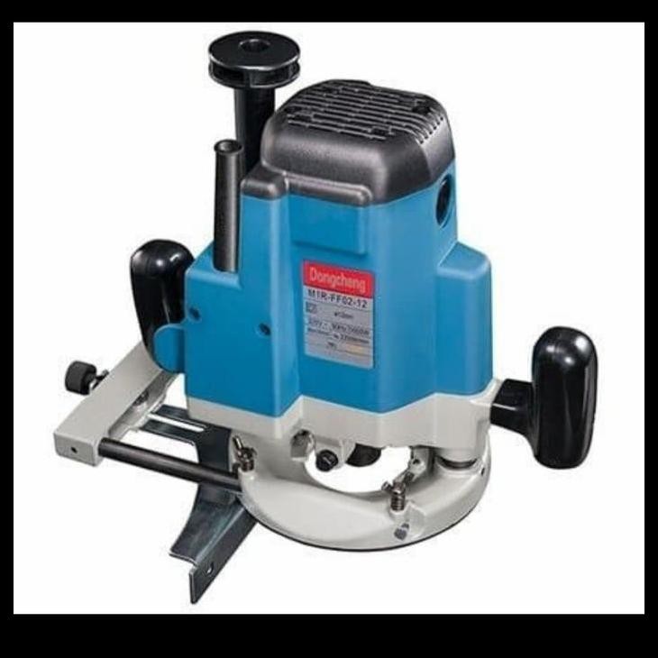 TERMURAH DONGCHENG ROUTER DMR02-12 - MESIN PROFIL BESAR GAGANG 2 DONGCHENG 