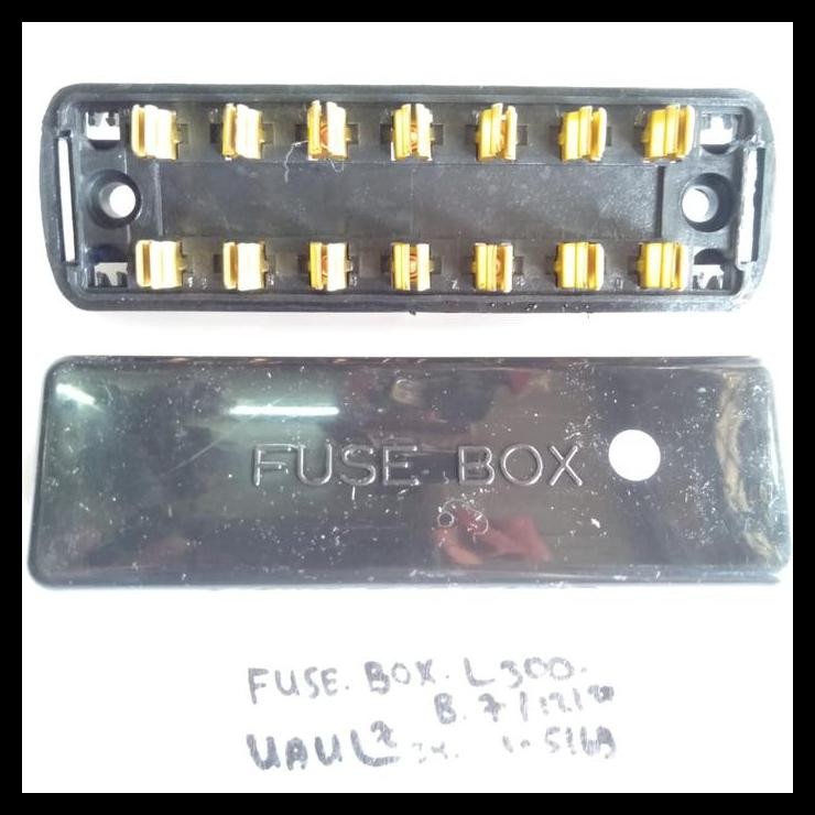 TERBARU KOTAK SEKRING / FUSE BOX / RUMAH SEKRING COLT L300 / L 300 CARSHOW 