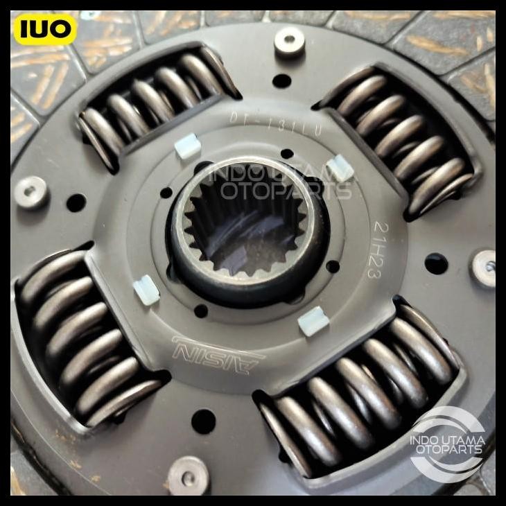 TERBARU CLUTCH DISC INNOVA HILUX DIESEL PLAT KOPLING AISIN DT 131LU - ORIGINAL 