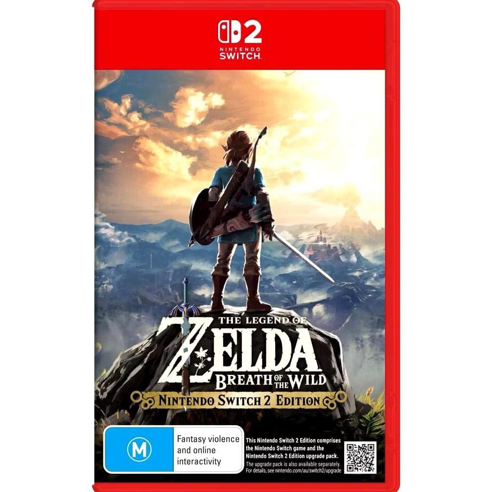 The Legend of Zelda: Breath of the Wild (Nintendo Switch) Digital Download