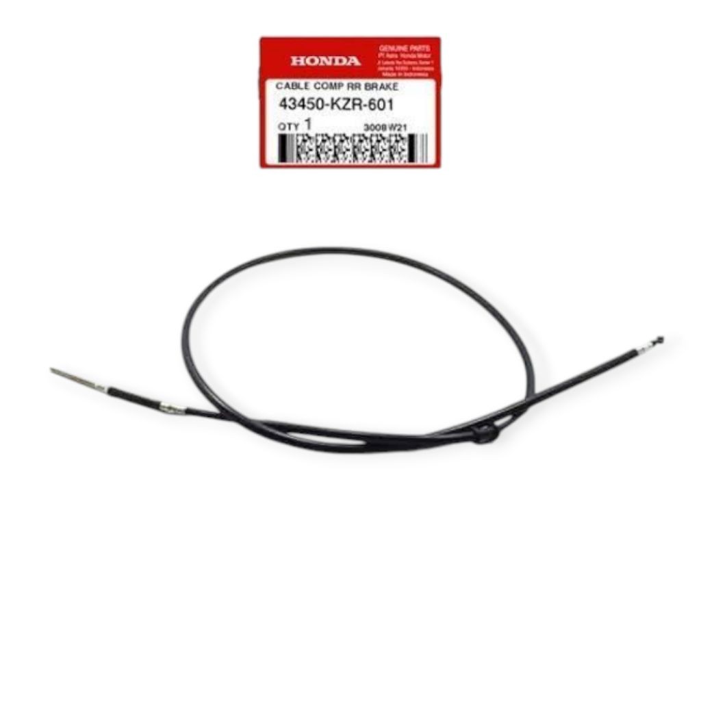 kabel rem belakang vario 125 original, kabel rem vario 125 karbu, kabel rem belakang honda genuine p