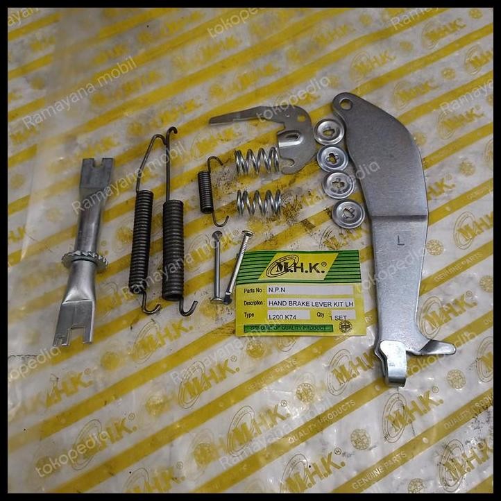 BEST DEAL HAND BRAKE LEVER KIT REPAIR KIT SETELAN REM TANGAN STELAN REM TANGAN KIRI , MOBIL STRADA L