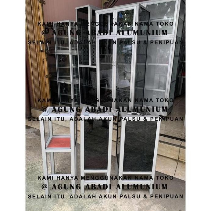 new  Kotak Amal Alumunium Kaca Masjid Musholla