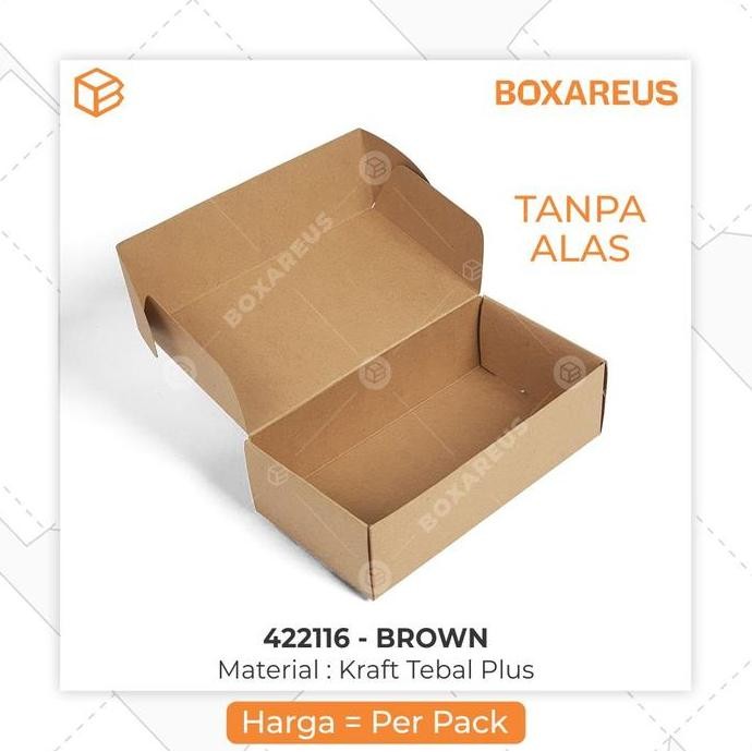 

new !!! Cake Box Dus Kue Kemasan Packaging Multipurpose Gift | 422116 TANPA TRAY