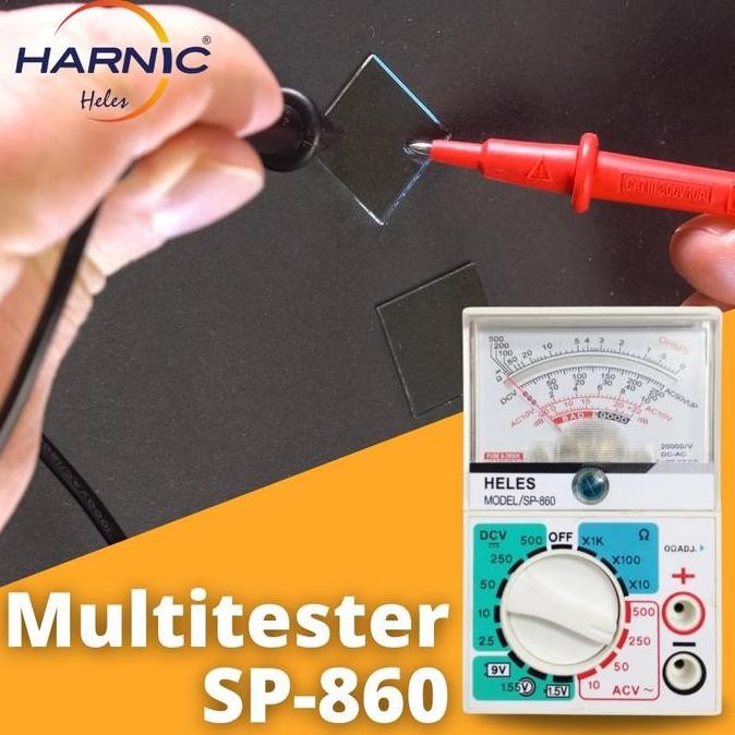 new  Multitester Heles SP860 / Avometer / Multitester Analog Heles SP-860