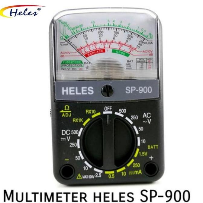 new  MULTITESTER ANALOG HELES ORI SP-900