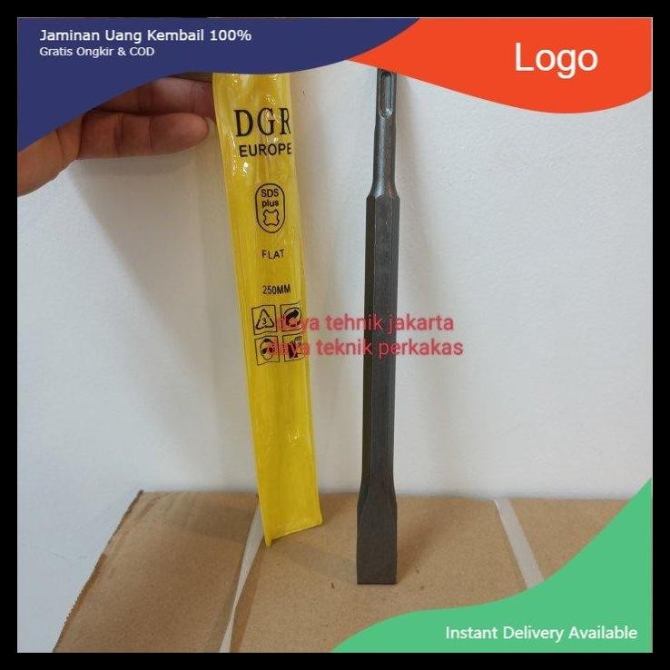 BEST DEAL DGR MATA BOBOK SDS PLUS FLAT 14X250MM / FLAT CHISEL SDS PLUS DGR 
