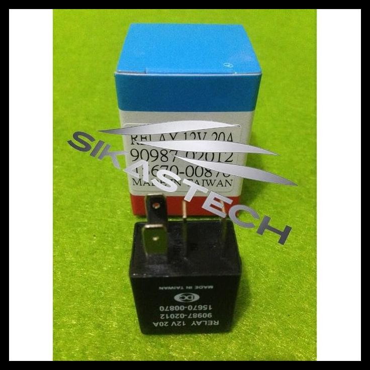 TERBARU TURN SIGNAL FLASHER ASSY RELAY LAMPU SEIN 12V TOYOTA KIJANG KAPSUL 