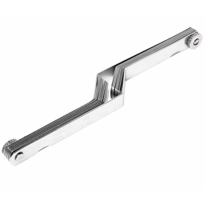 new  JTC 4291 -26pcs Feeler Gauge (Double Bended)