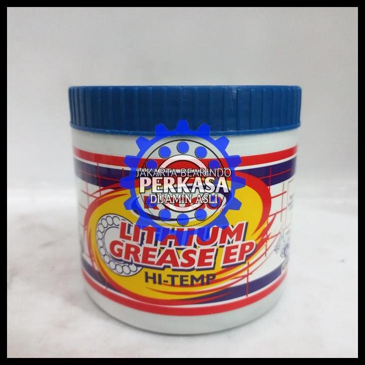 DISKON GEMUK GREASE LITHIUM KYOSO HI-TEMP 454 GRAM 