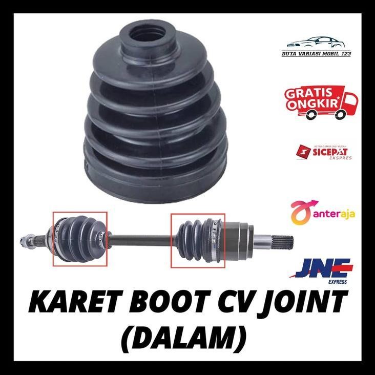 TERMURAH KARET BOOT CV JOINT INNER / DALAM ACCORD MAESTRO, ACCORD CIELO 