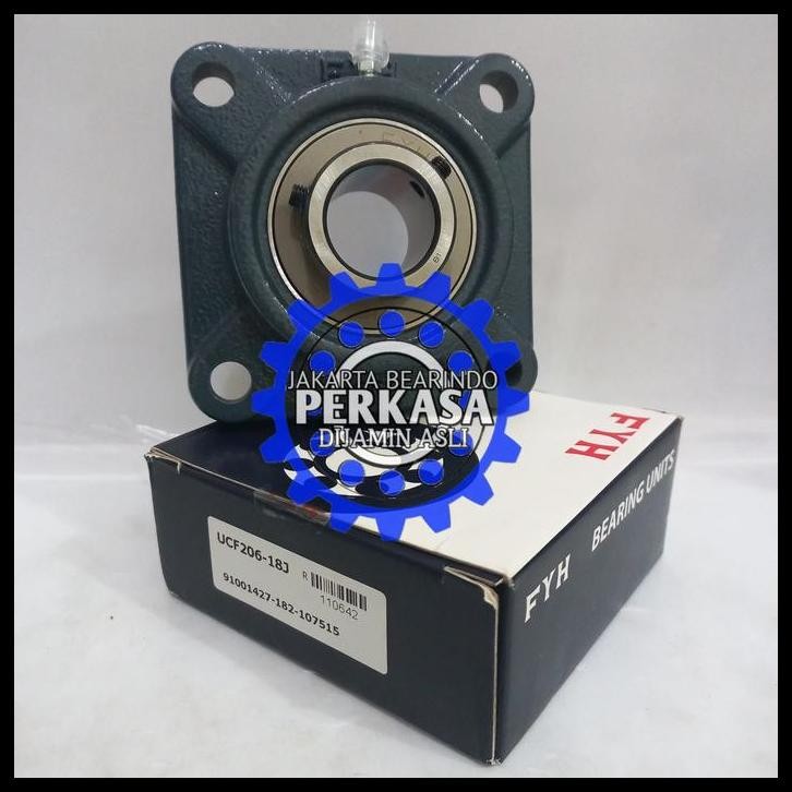 DISKON UCF206-18J PILLOW BLOCK UCF 206-18 FYH JAPAN 