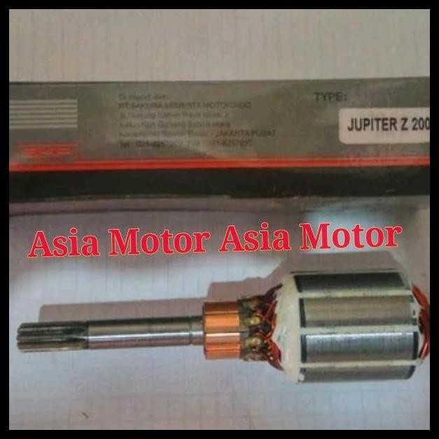 TERBARU ANGKER DINAMO STARTER STATER YAMAHA JUPITER Z LAMA 2003 GENERASI 1 !!