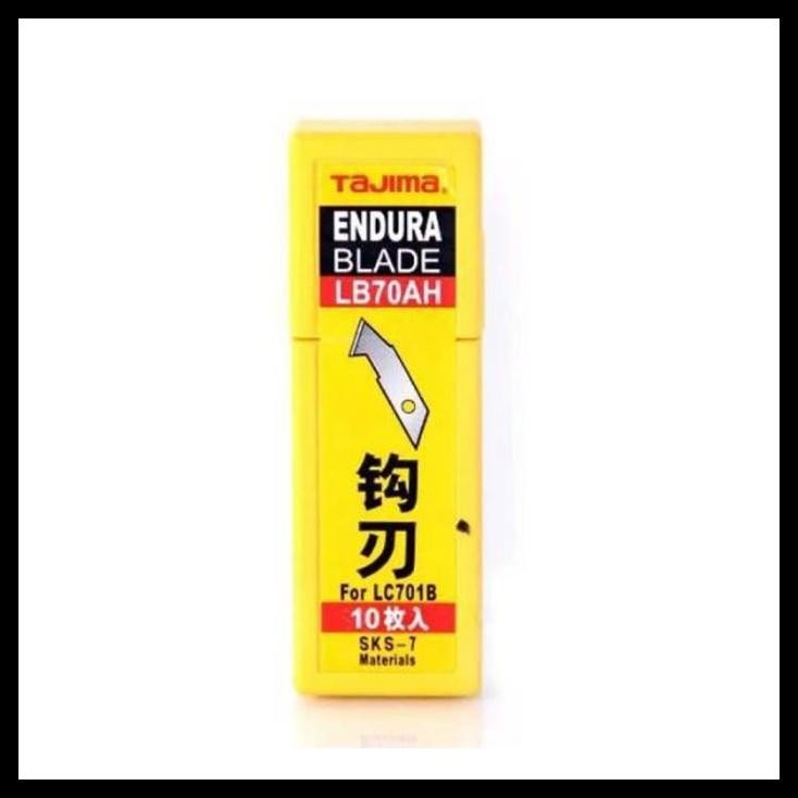 

BEST DEAL TAJIMA MATA CUTTER ACRYLIC TAJIMA ORIGINAL LB70AH ISI 10PCS TAJIMA ORIGINAL !!!