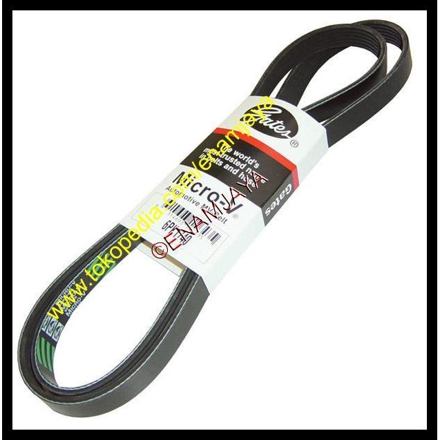 TERMURAH GATES GENUINE PARTS MICRO V BELT 4PK 795  HONDA 