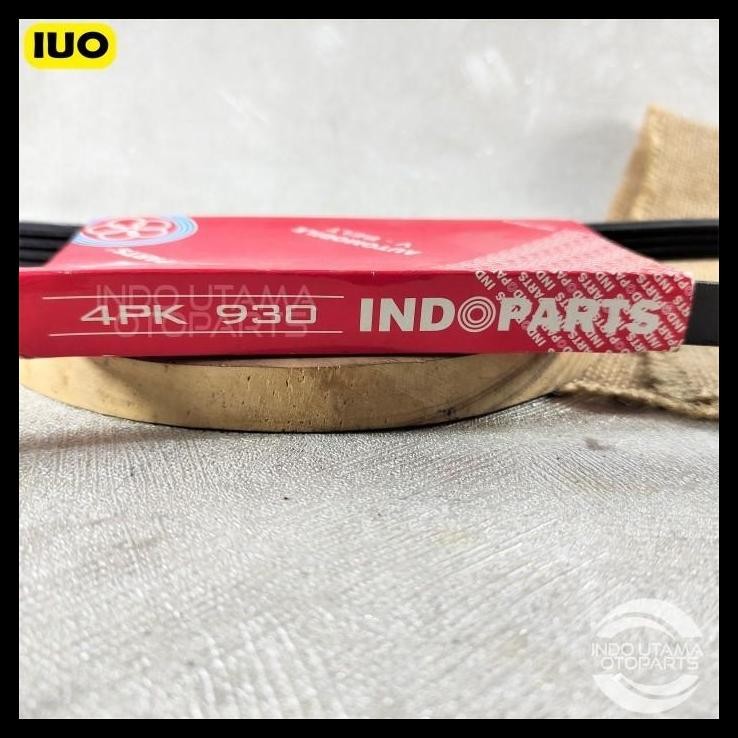 DISKON VBELT FANBELT FORSA VITARA ESCUDO SIDEKICK VANBELT AC INDOPARTS 4PK930