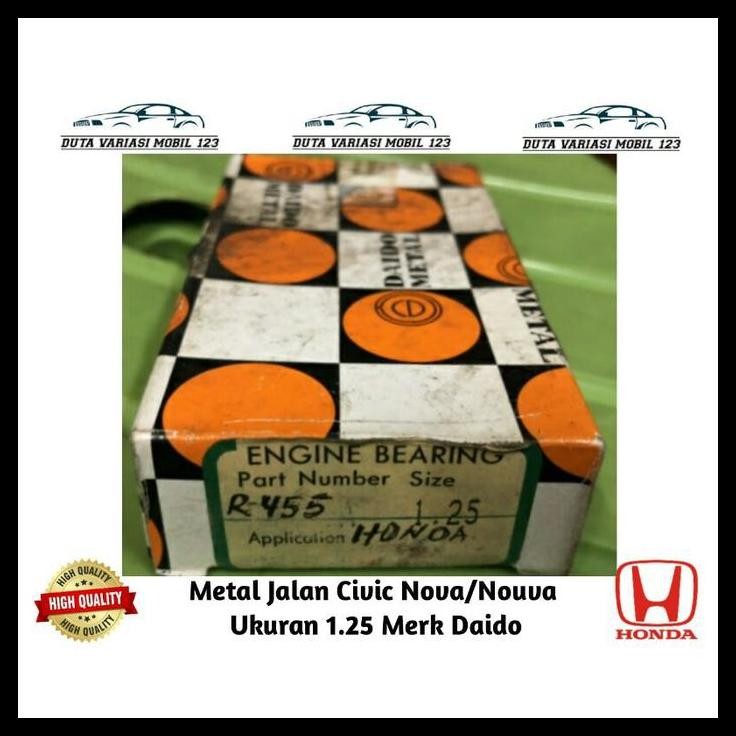 DISKON METAL JALAN CIVIC NOVA/NOUVA UKURAN 1.25 