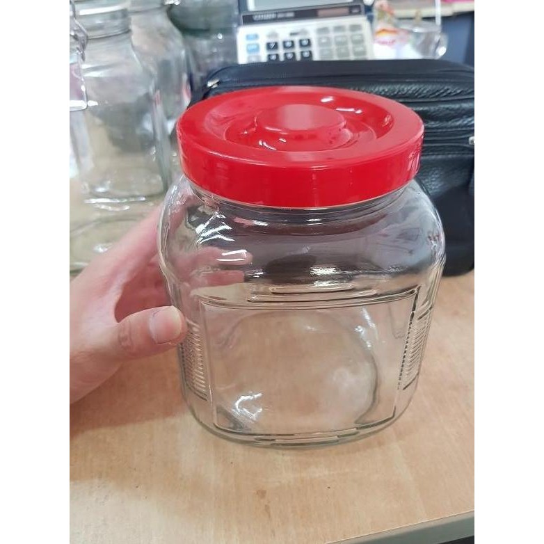 new  Toples 2 liter/ Toples Kaca/ Toples/ Toples jadul