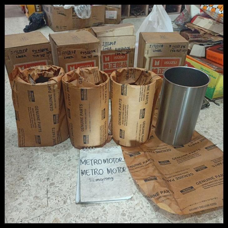 BEST DEAL BORING SET ISUZU BISON TLD58 TLD 58 LINER 105 MM BIBIR 