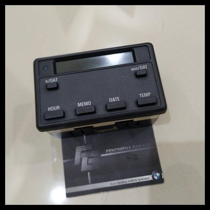 DISKON ORIGINAL BMW E34 OBC ON BOARD COMPUTER JAM DIGITAL 1374288 