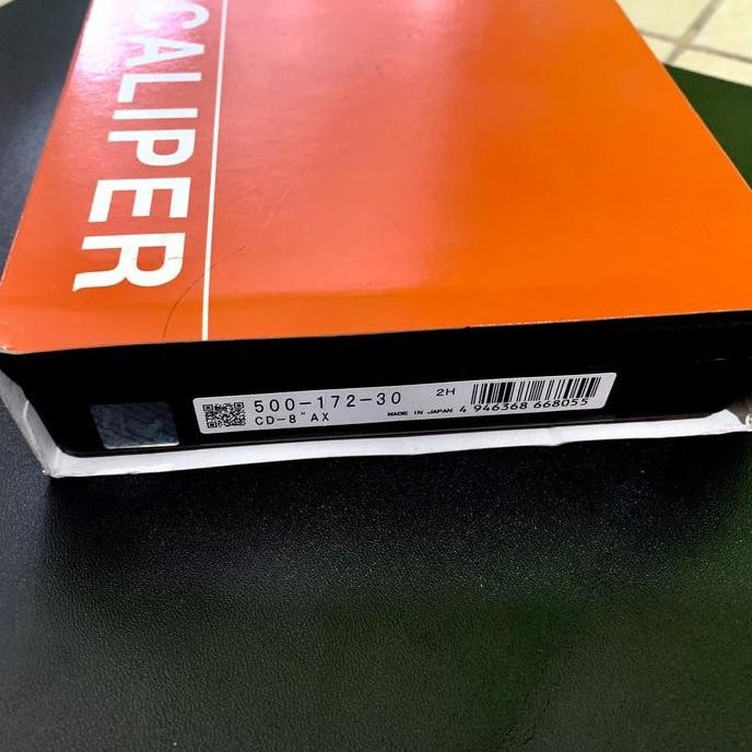 new  Caliper sigmat digital 0-200 mm atau 8" Mitutoyo Original baru