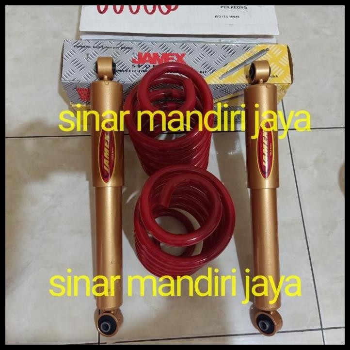 TERBARU PAKET PER KEONG+SHOCKBREAKER CEPER JAMEX BELAKANG AVANZA 2005-2011 