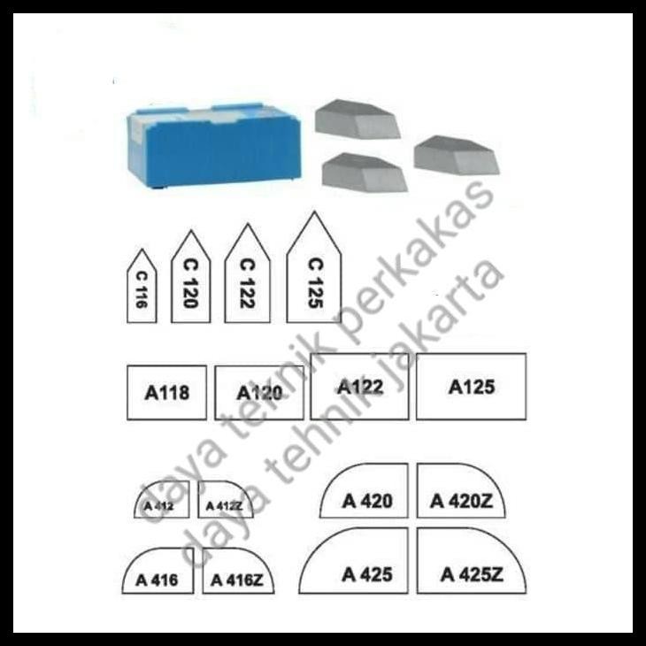 TERBARU WIDIA YG6 C125 / C109 - BETEL WIDIA -BETEL BUBUT WIDIA - TIP WIDIA 