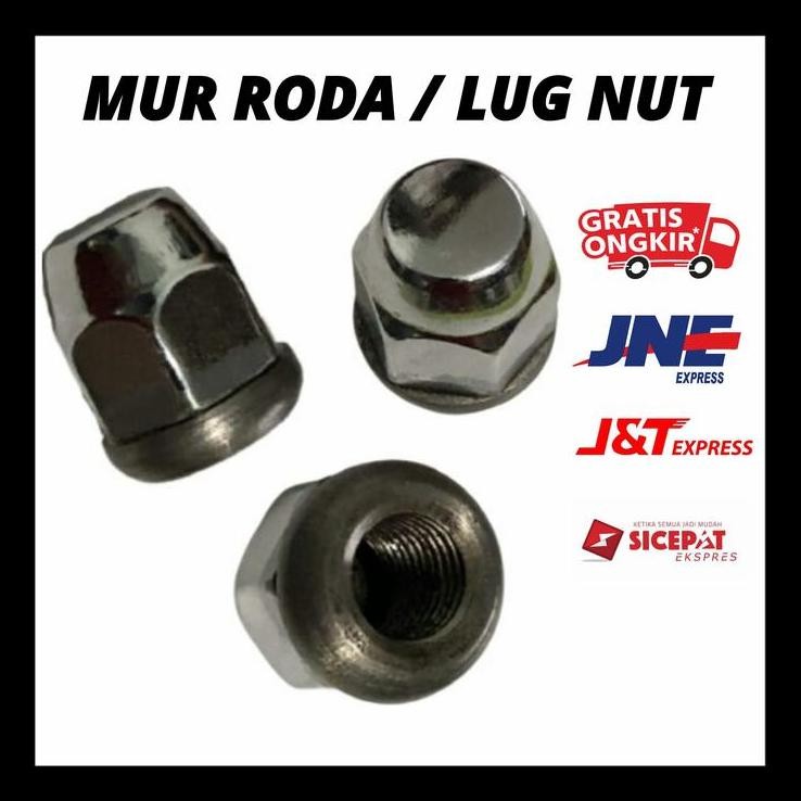 GRATIS ONGKIR MUR BAUT RODA LUG NUT GRAND CIVIC, CIVIC LX, CIVIC NOVA / NOUVA 