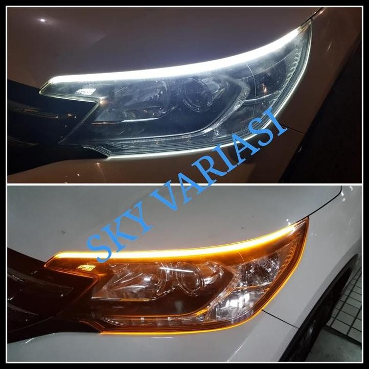 BEST DEAL LAMPU RUNING TURNING LED HEAD LAMP SEN SIRION 