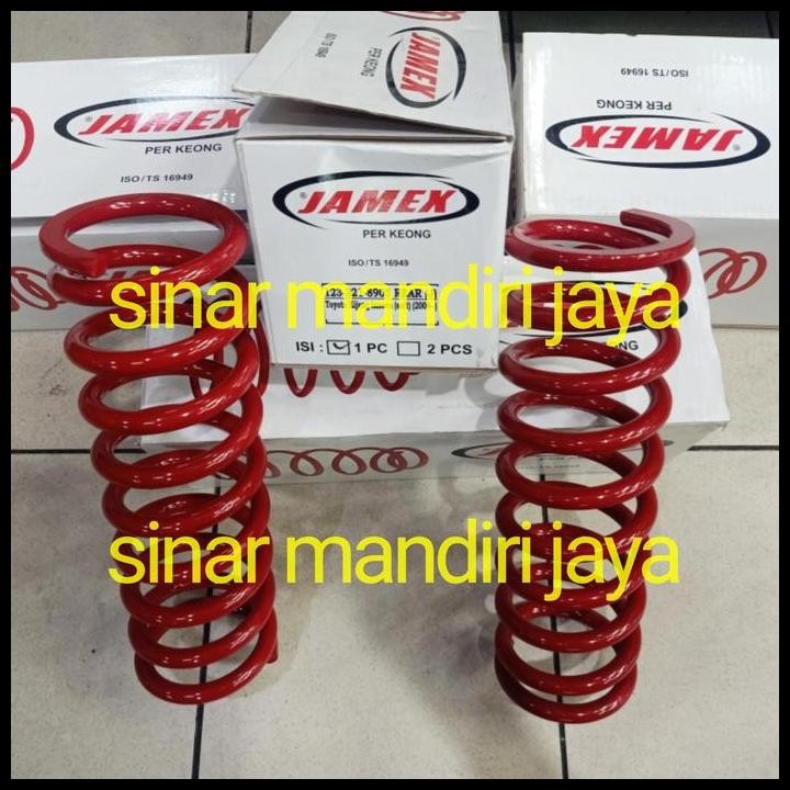 TERBARU PER KEONG BELAKANG JAMEX EMPUK TOYOTA INNOVA 2004-2015 