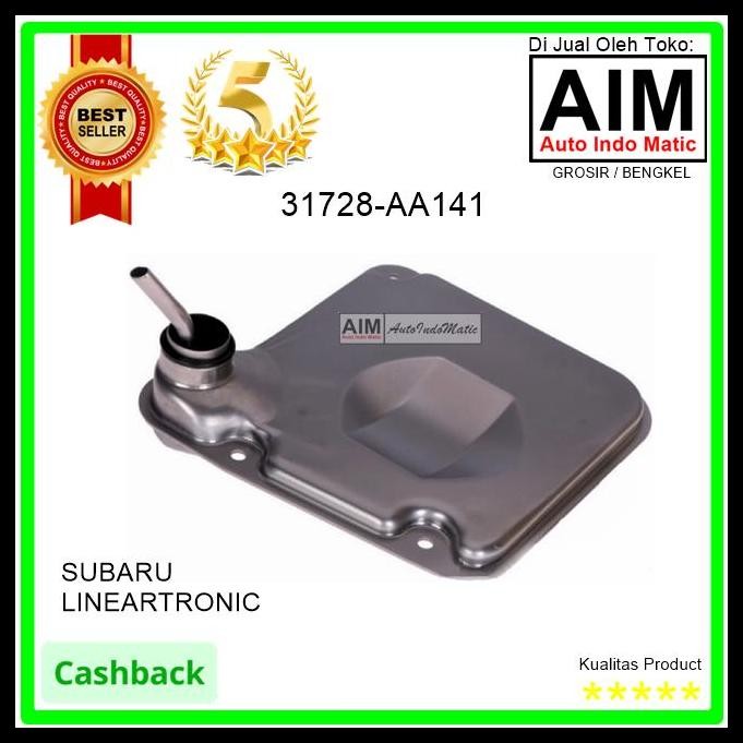 TERBARU FILTER MATIC LINEARTRONIC SUBARU IMPREZA FORESTER OUTBACK 31728-AA141