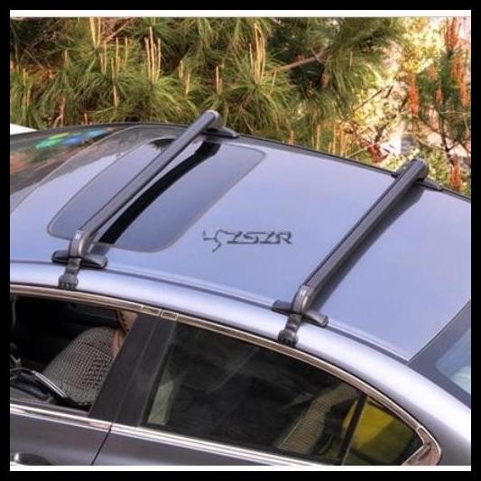 TERMURAH CROSS BAR KAKI RAK MOBIL JEPIT BODY TANPA ROOFRAIL DATSUN CROSS 
