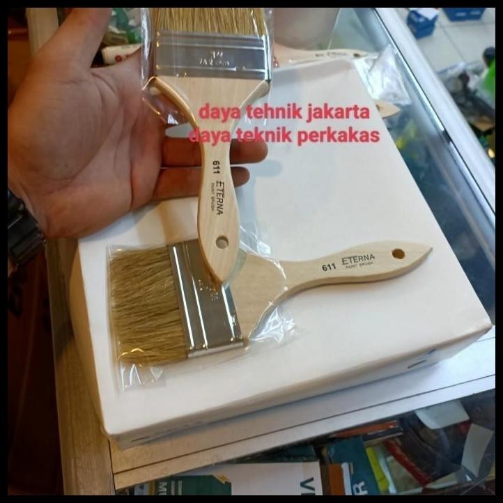 

DISKON ETERNA KUAS 3" / KUAS CAT ETERNA 3 IN !