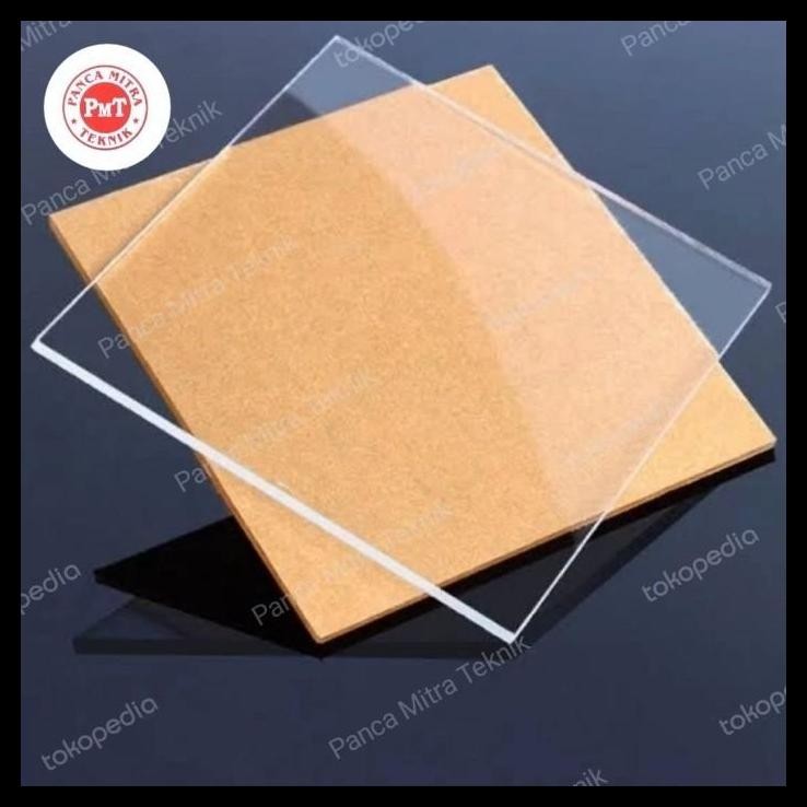 

TERMURAH TEBAL 5MM X 35CM X 45CM AKRILIK LEMBARAN BENING !!!!
