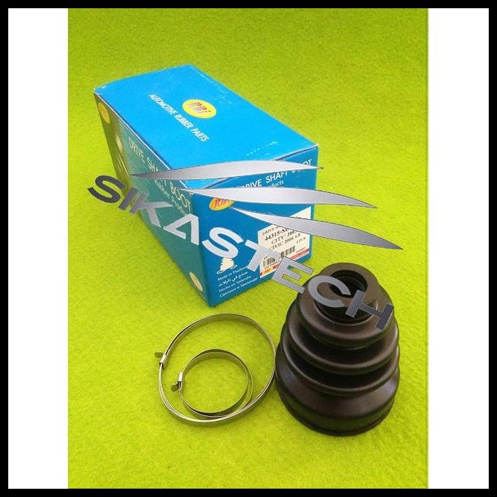 TERMURAH 44315-SEL-T01 INNER CV JOINT BOOT / KARET KEPALA AS RODA KOHEL DALAM HONDA CITY FIT ARIA GD